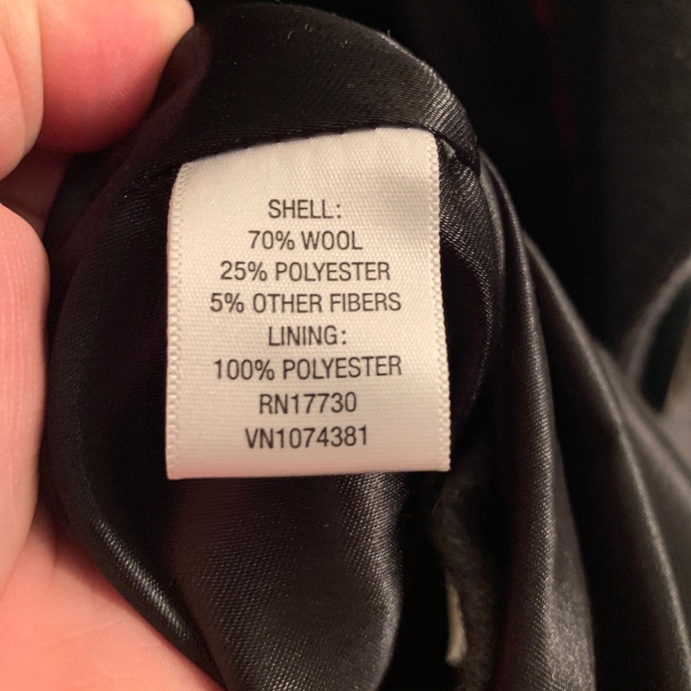 Merona wool swing coat - Picture 6 of 8